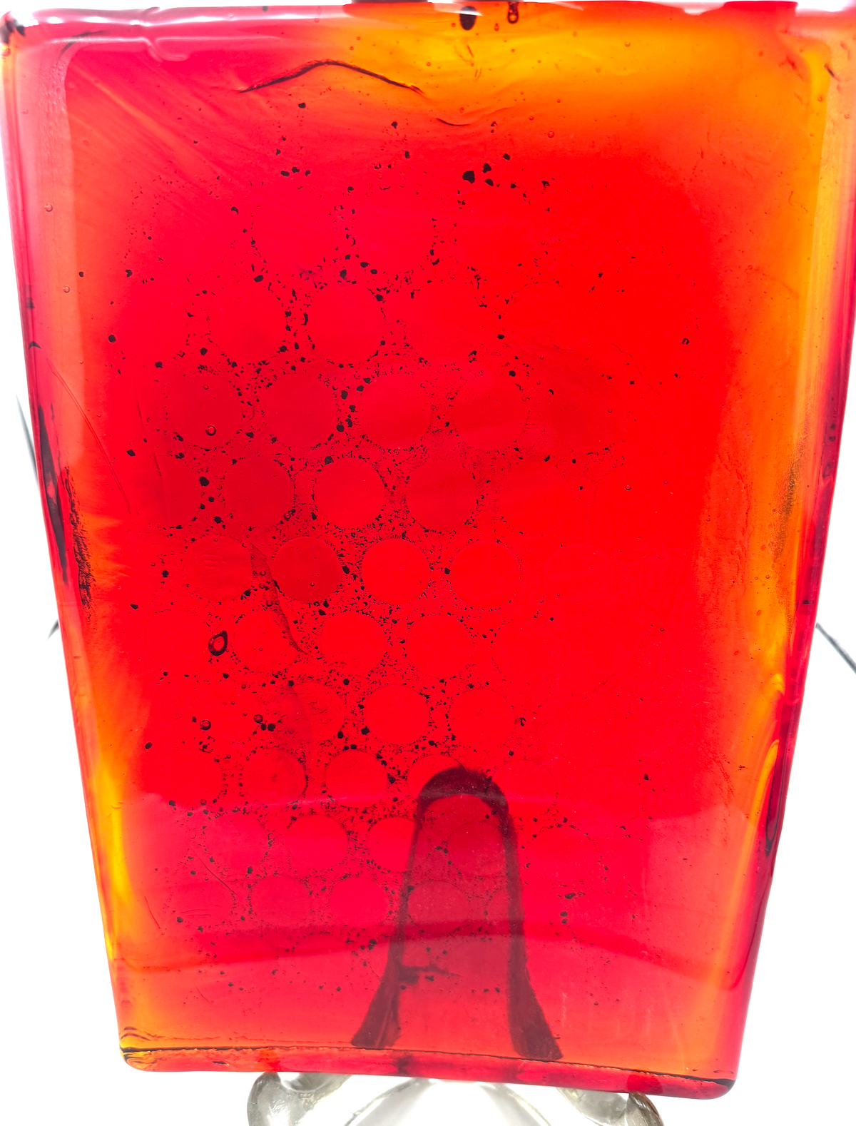 Blenko Dalle de Verre - Tangerine