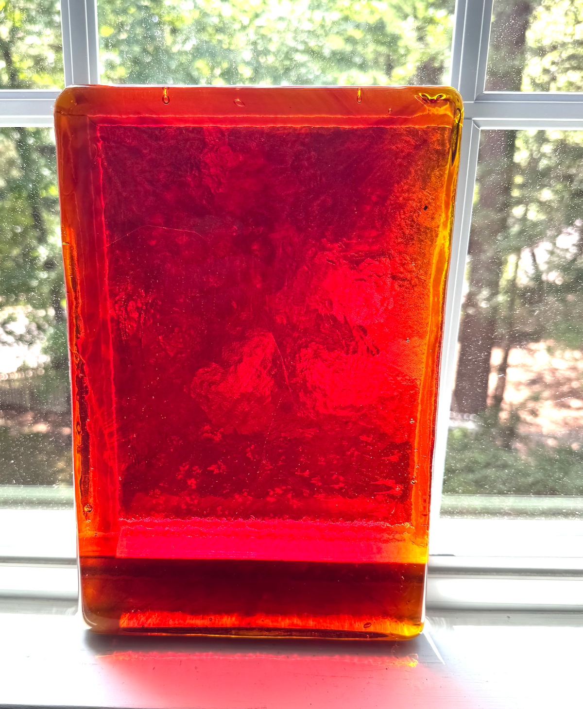 Blenko Dalle de Verre - Tangerine