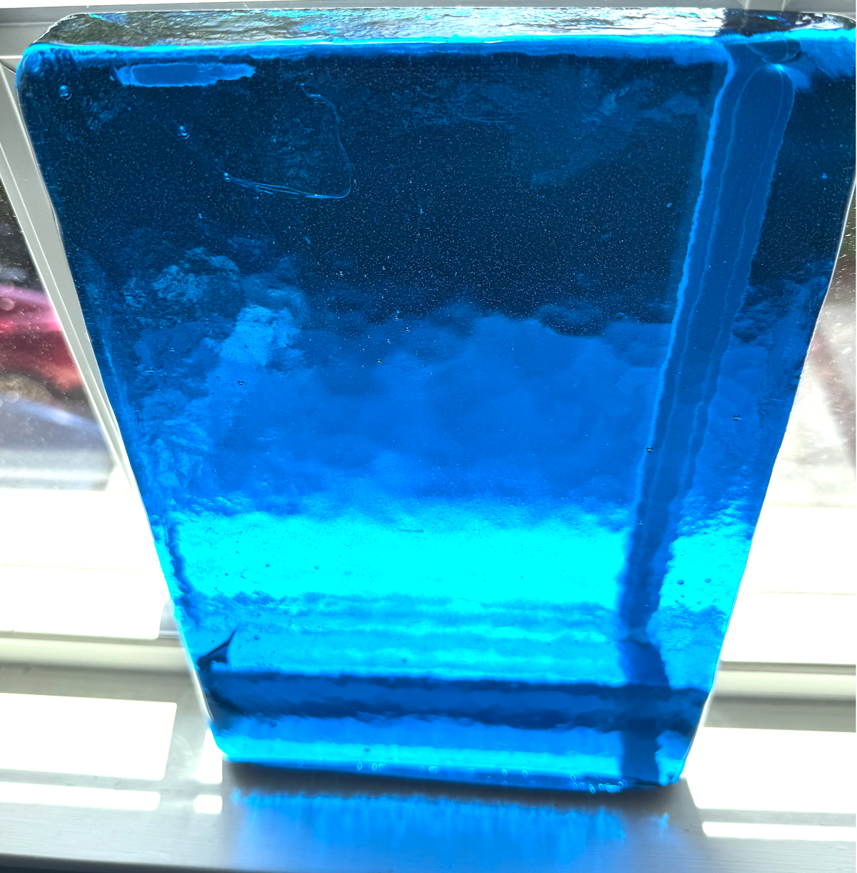 Blenko Dalle de Verre - Turquoise