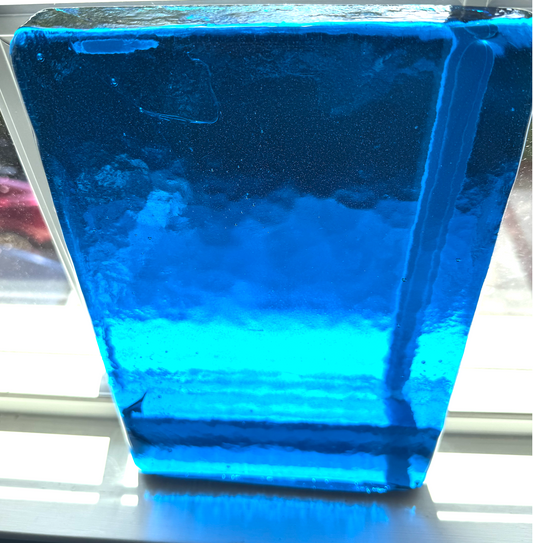 Blenko Dalle de Verre - Turquoise
