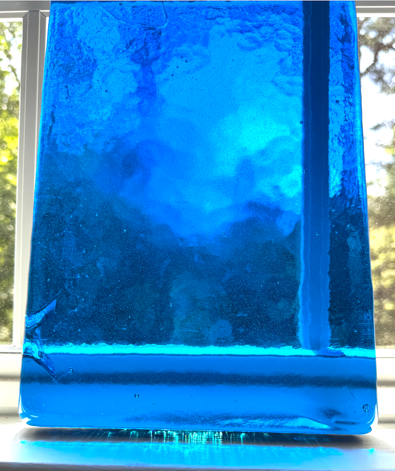 Blenko Dalle de Verre - Turquoise