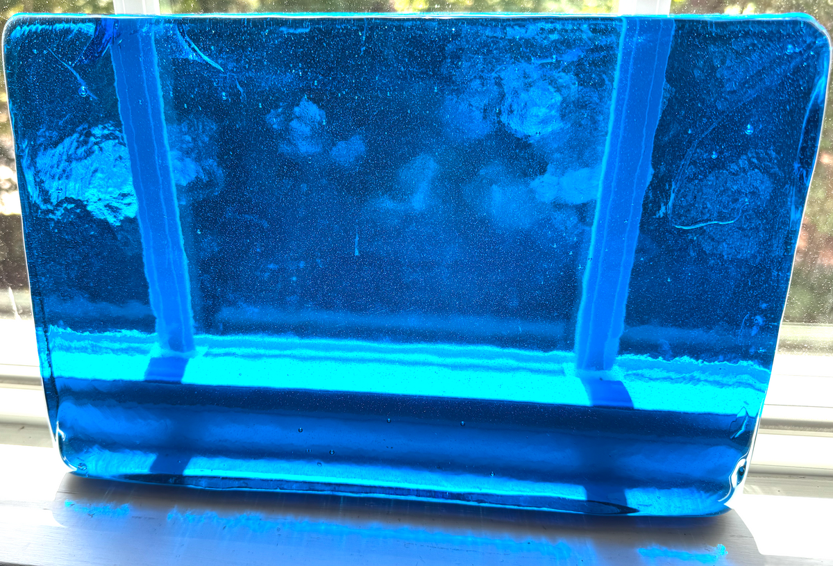 Blenko Dalle de Verre - Turquoise