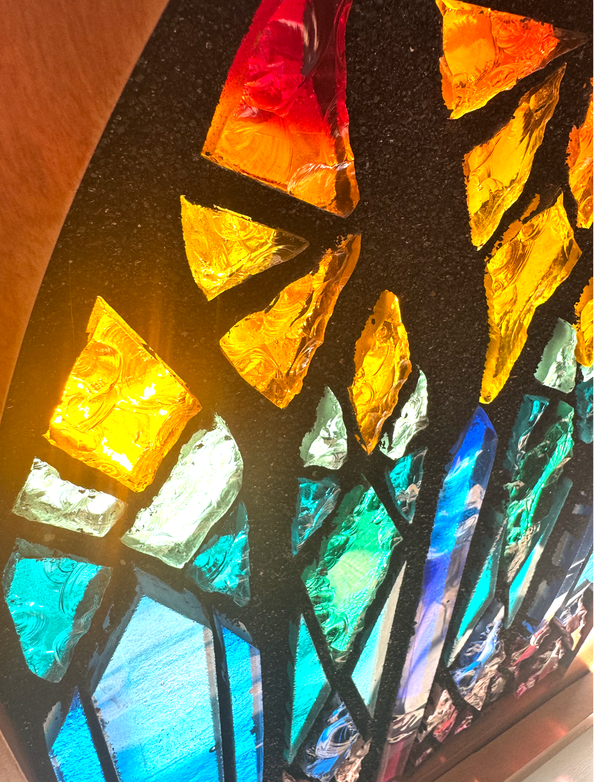 Original Art - Classic Cathedral Window