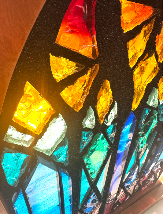 Original Art - Classic Cathedral Window