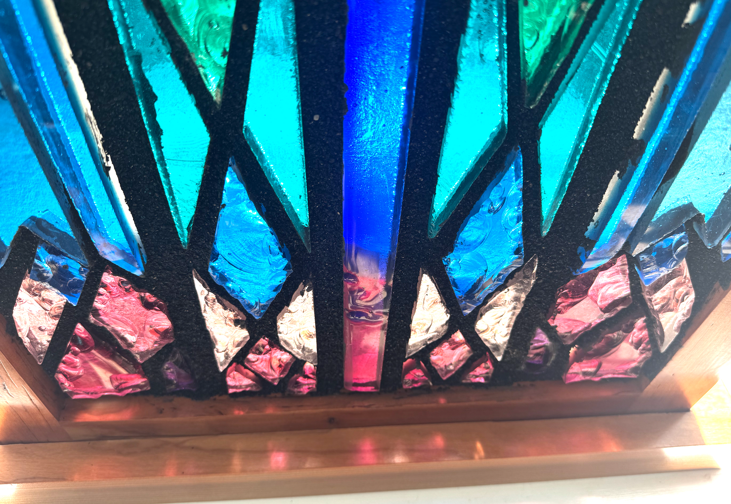 Original Art - Classic Cathedral Window