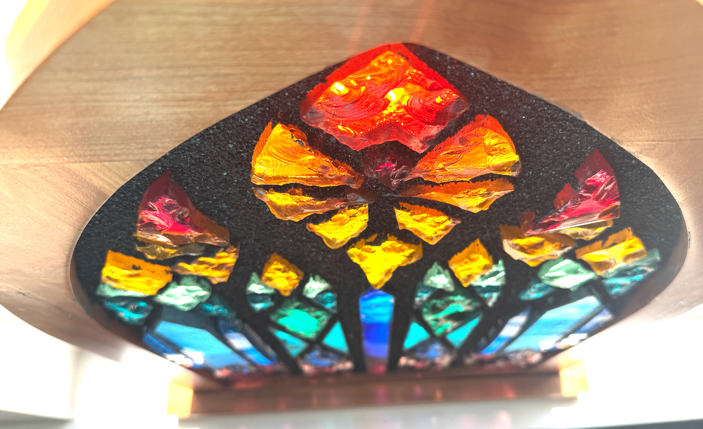 Original Art - Classic Cathedral Window