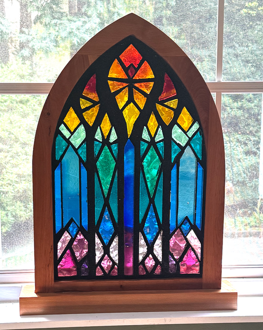 Original Art - Classic Cathedral Window