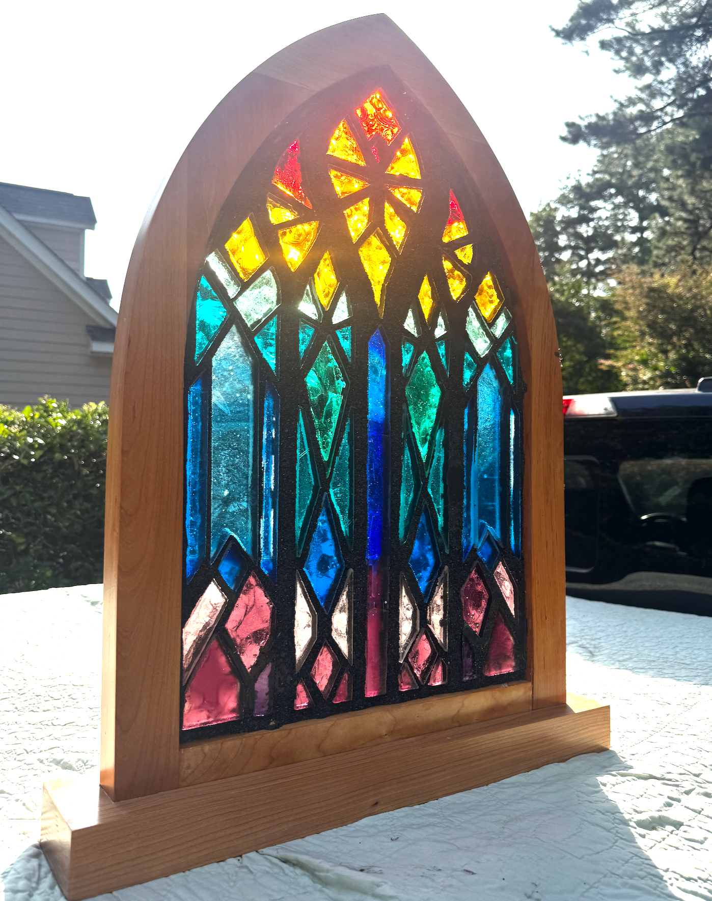 Original Art - Classic Cathedral Window