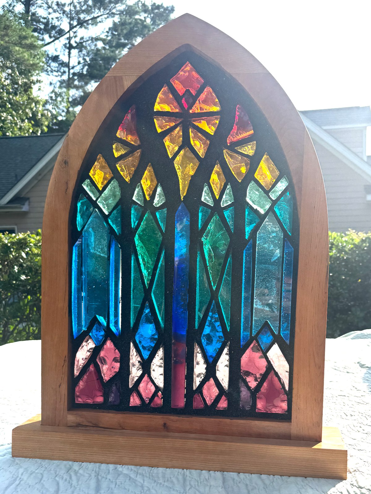 Original Art - Classic Cathedral Window