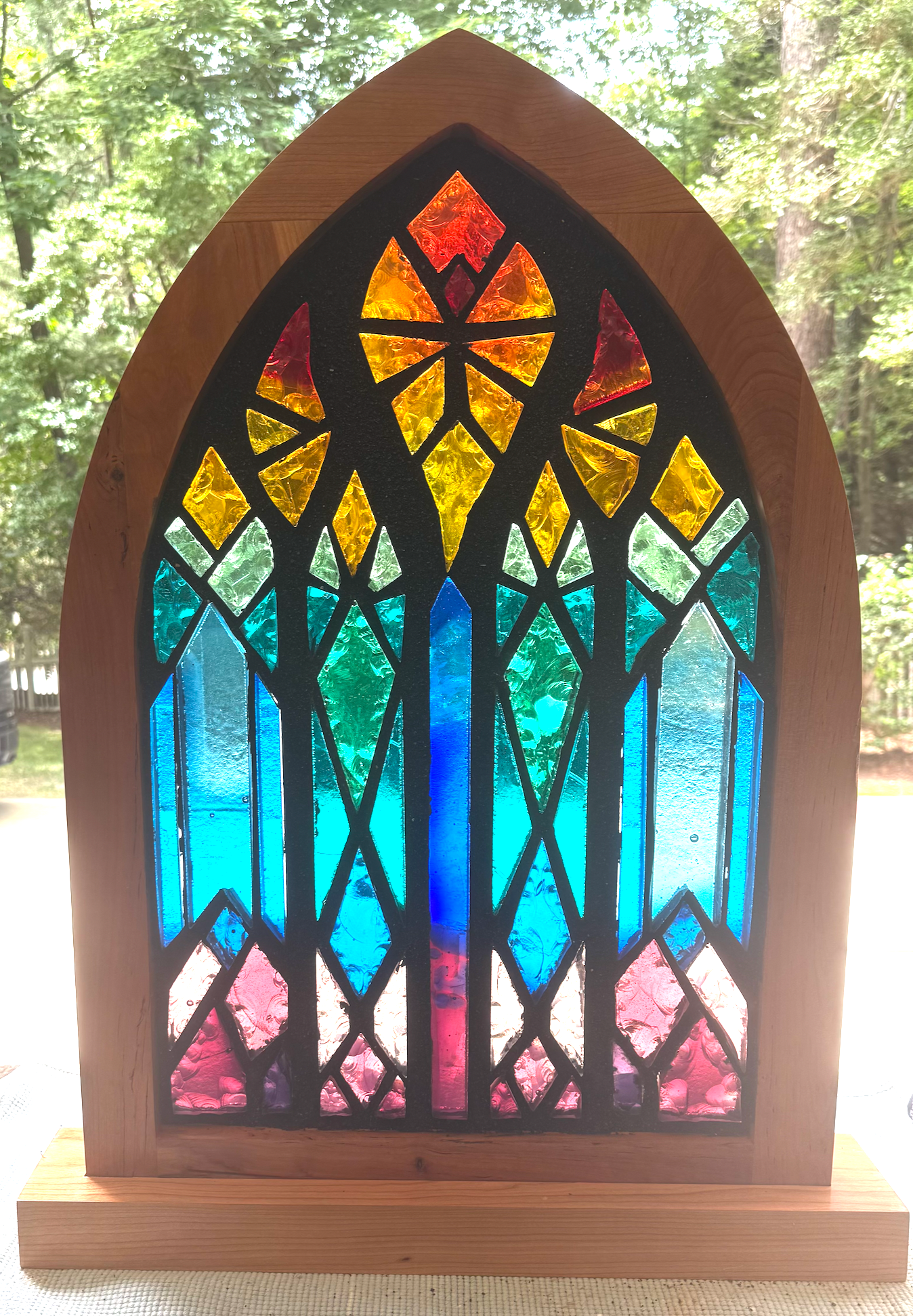 Original Art - Classic Cathedral Window