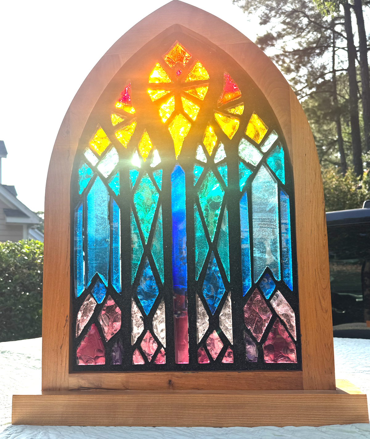 Original Art - Classic Cathedral Window