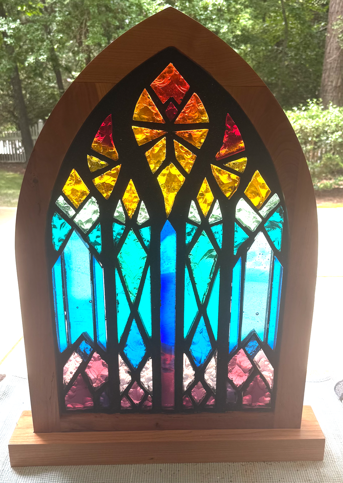 Original Art - Classic Cathedral Window