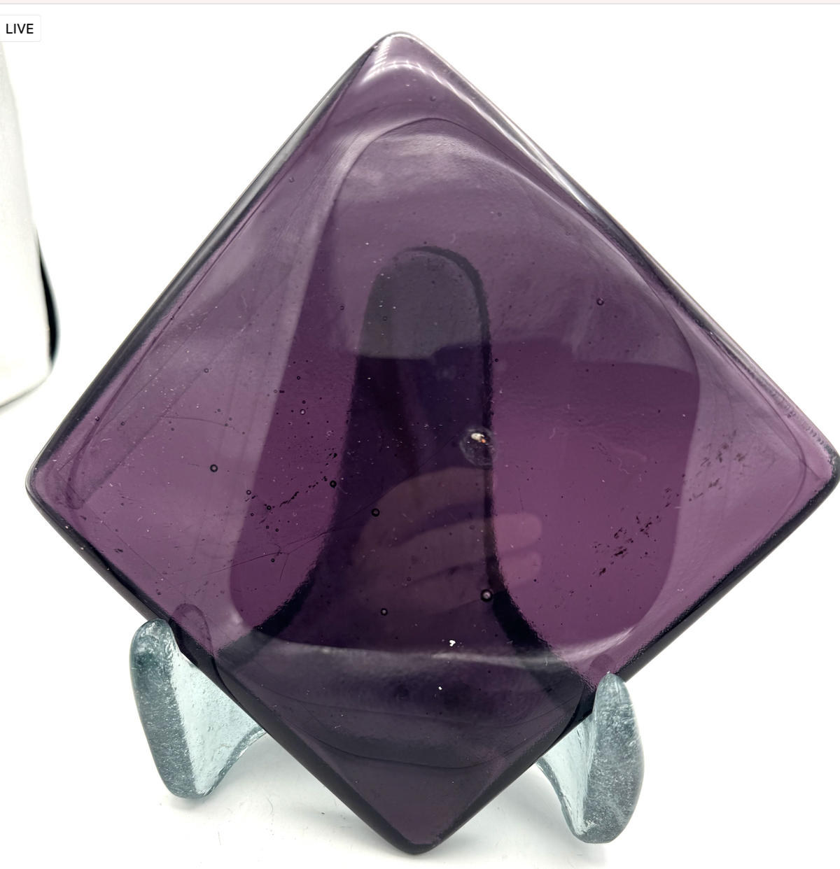 6 x 6 x 1/2 Inch Tile - Lilac