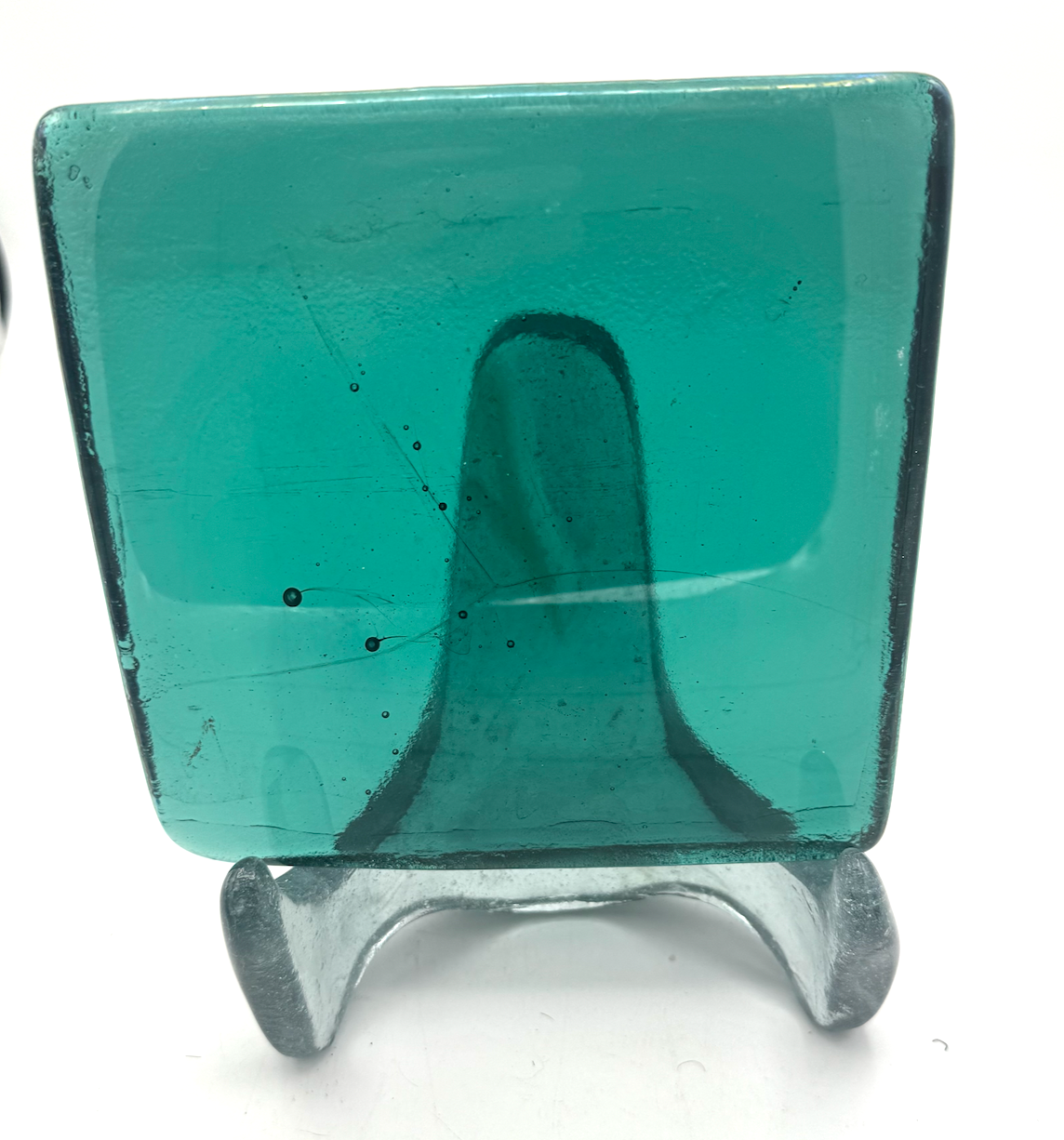 6 x 6 x 1/2 Inch Tile - Robin Egg Blue