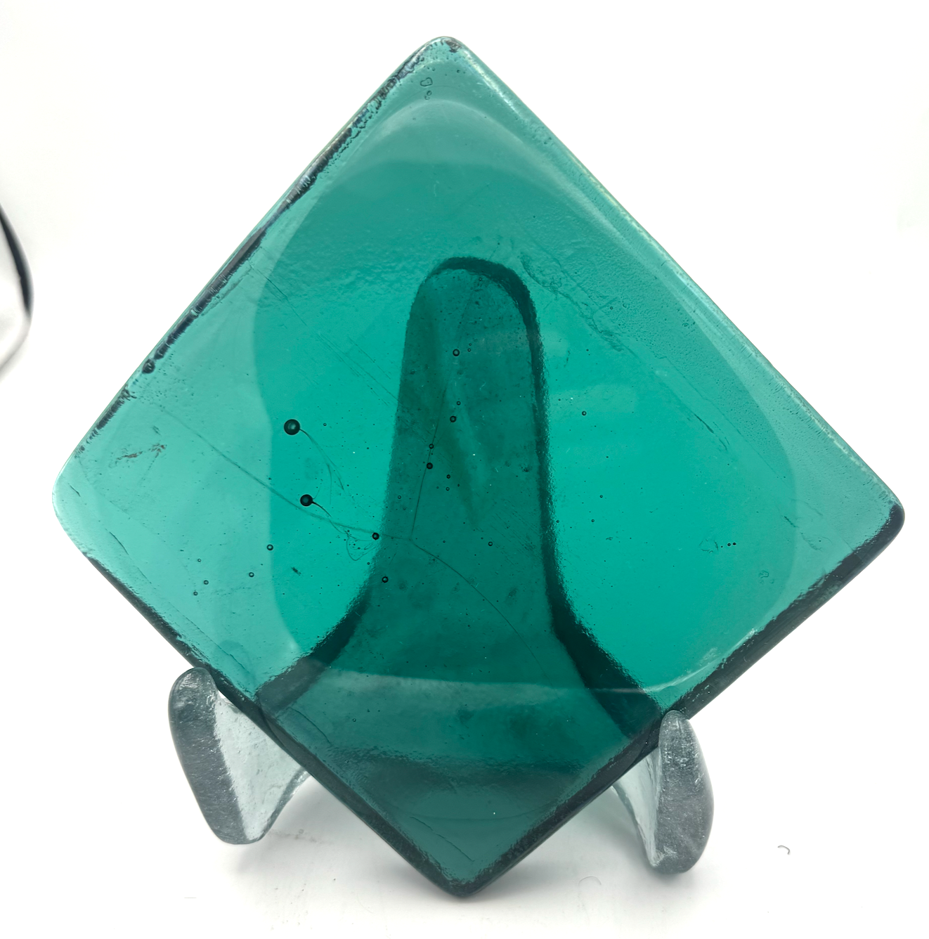 6 x 6 x 1/2 Inch Tile - Robin Egg Blue