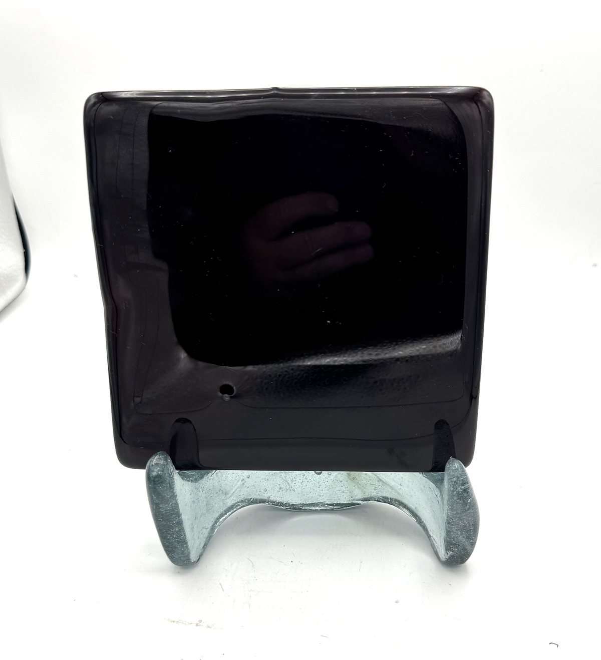 6 x 6 x 1/2 Inch Tile - Dark Fig