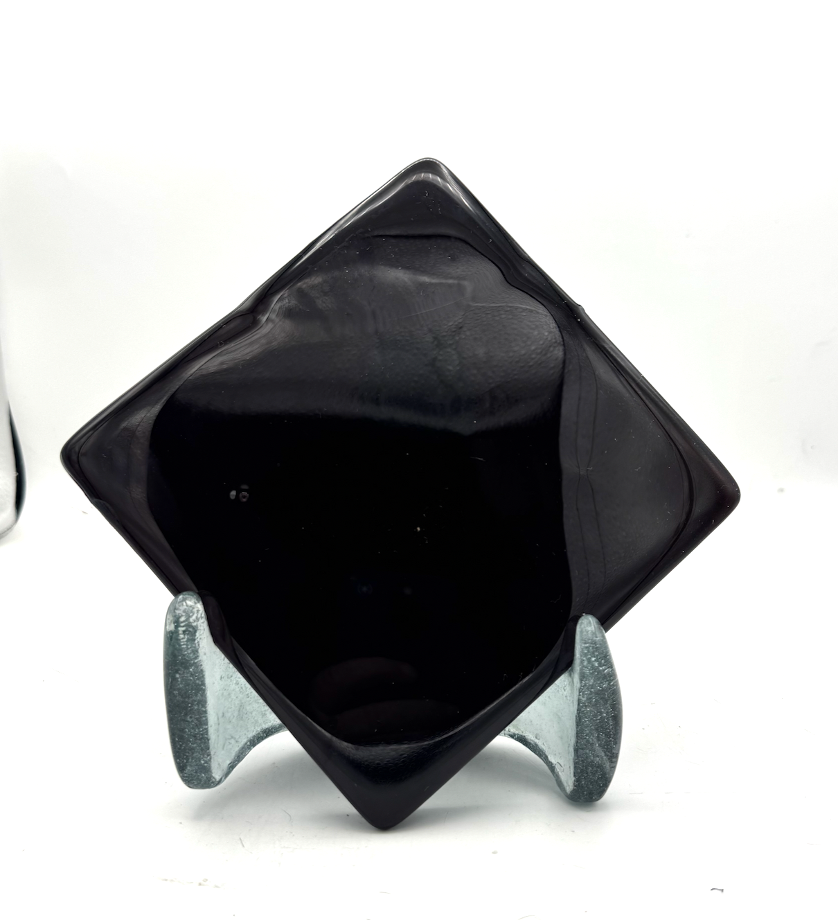 6 x 6 x 1/2 Inch Tile - Dark Fig