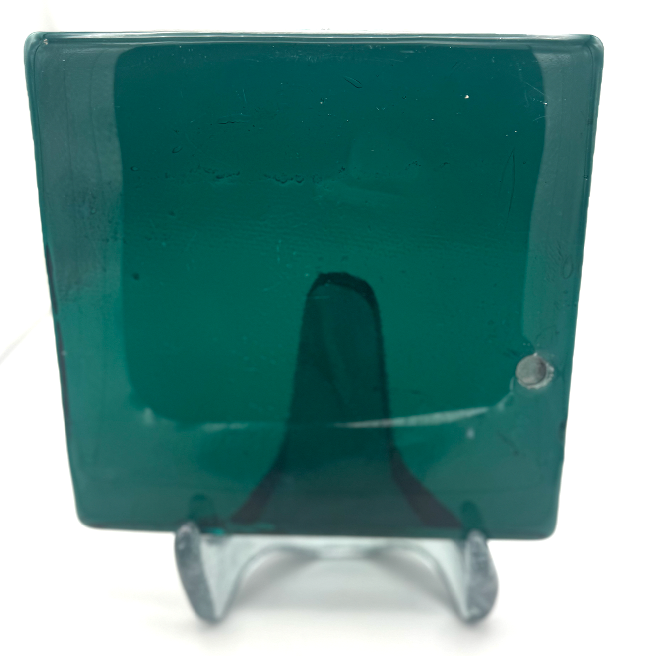 Blenko Dalle de Verre (Pony Size 8 x 8) - Teal