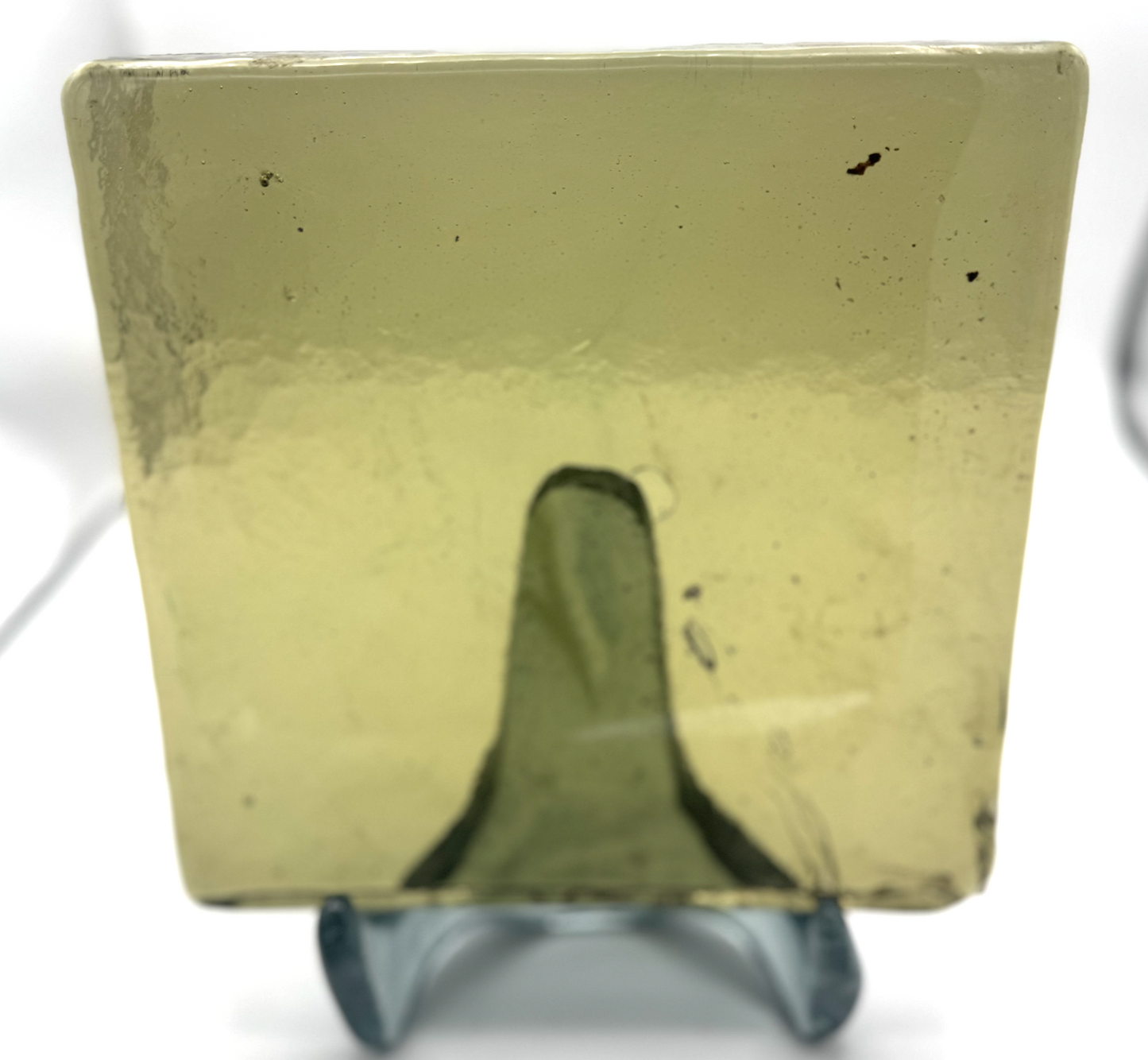 Blenko Dalle de Verre (Pony Size 8 x 8) - Light Amber / Yellow