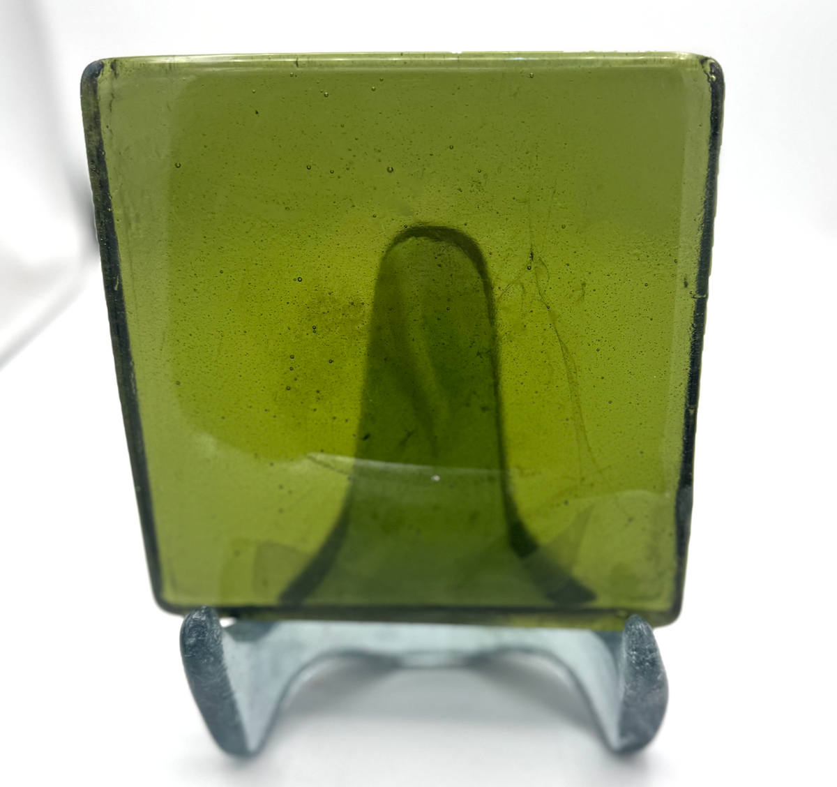 6 x 6 x 1/2 Inch Tile - Yellow / Green