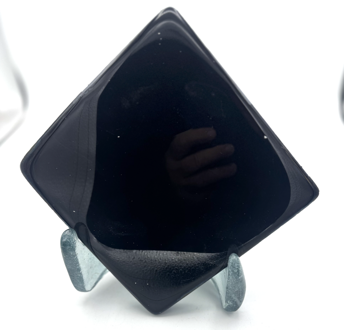 6 x 6 x 1/2 Inch Tile - Dark Amber