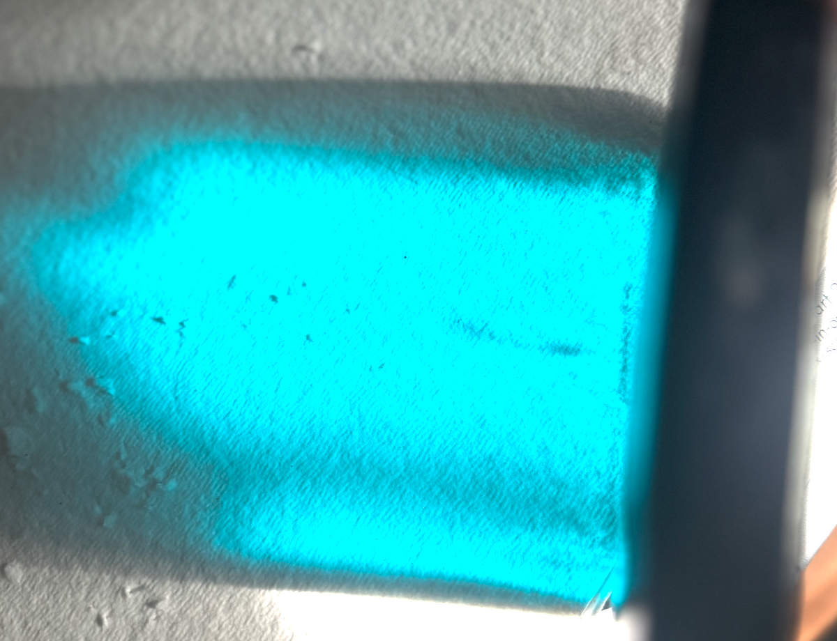 6 x 6 x 1/2 Inch Tile - Turquoise Blue/Green