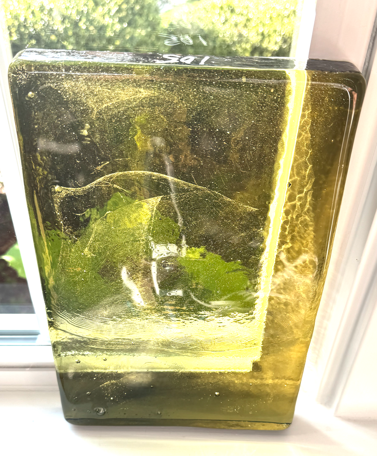 Blenko Dalle de Verre - Sandstorm Yellow