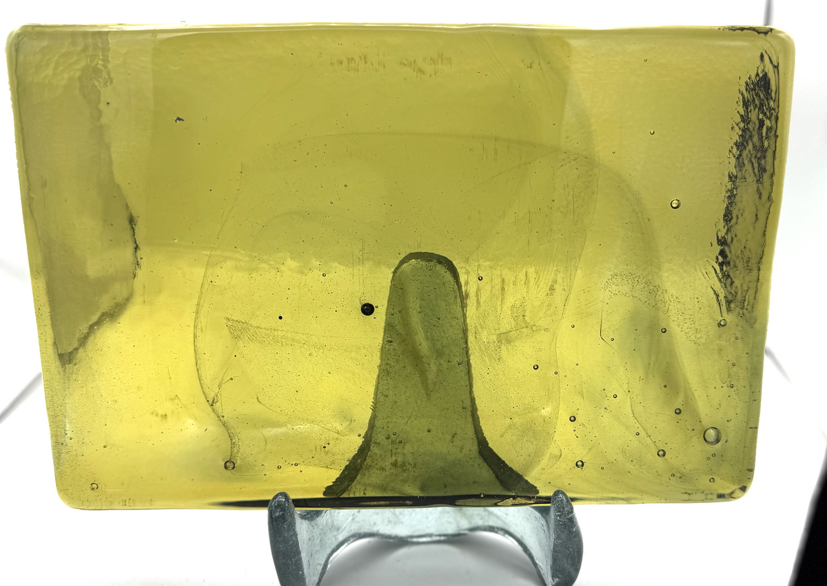 Blenko Dalle de Verre - Sandstorm Yellow