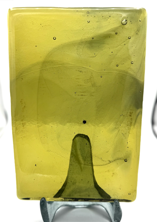 Blenko Dalle de Verre - Sandstorm Yellow