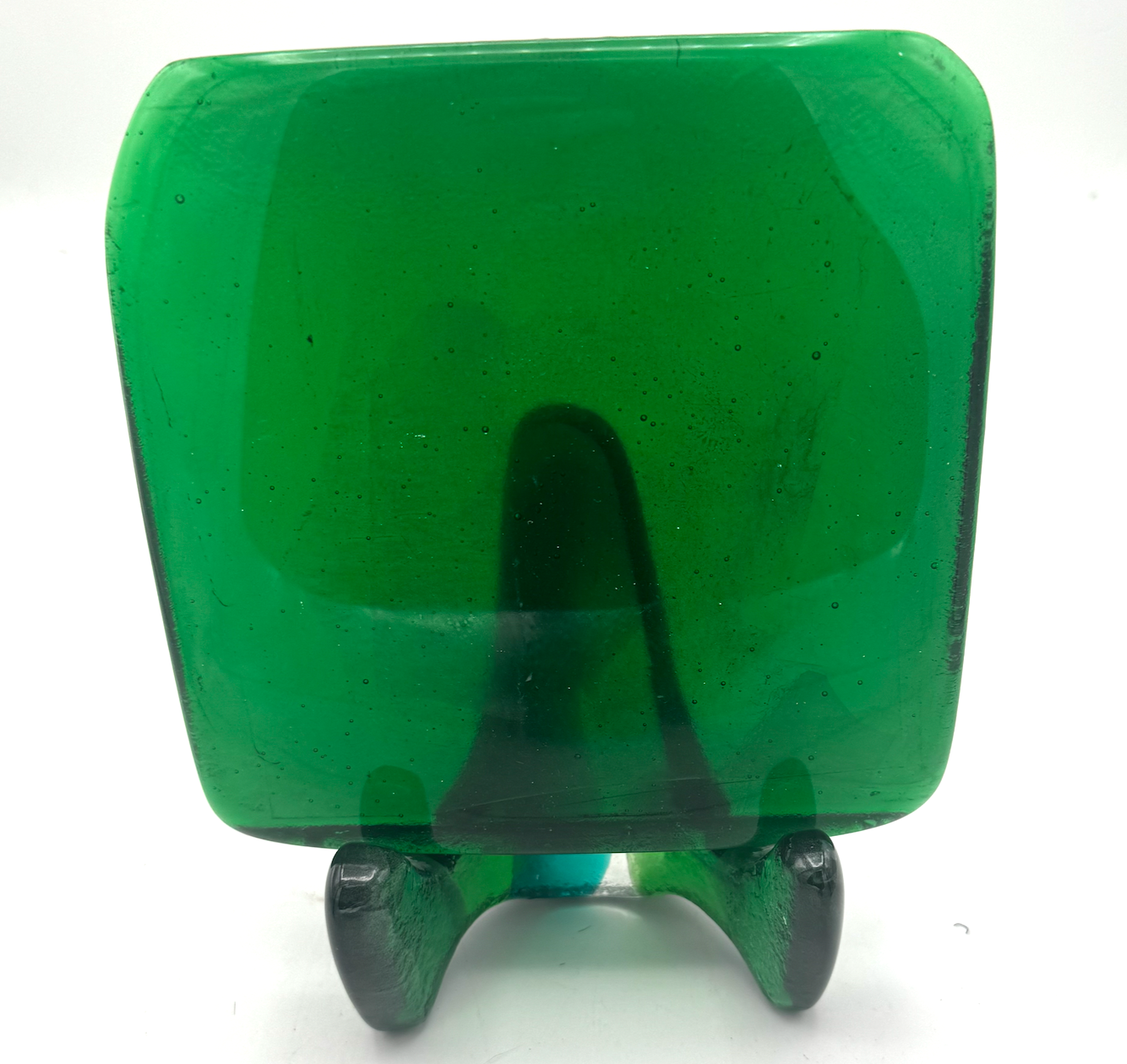 6 x 6 x 1/2 Inch Tile - Brite Green