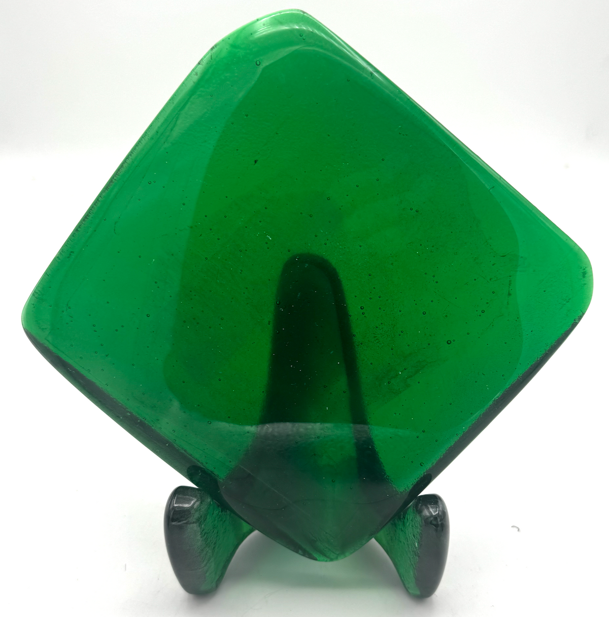 6 x 6 x 1/2 Inch Tile - Brite Green