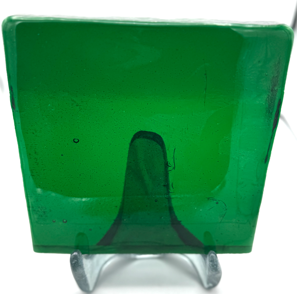 Blenko Dalle de Verre (Pony Size 8 x 8) - Leaf Green