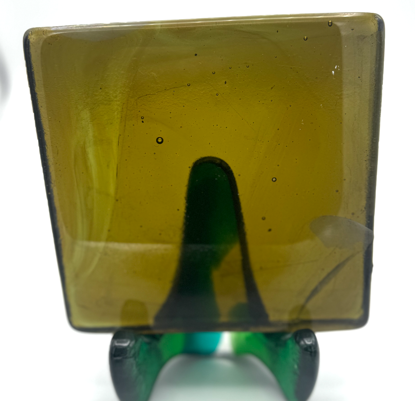 6 x 6 x 1/2 Inch Tile - Goldenrod