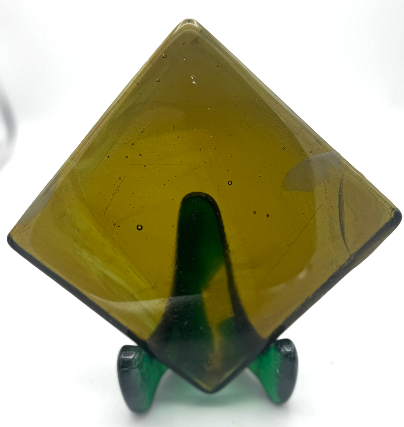 6 x 6 x 1/2 Inch Tile - Goldenrod
