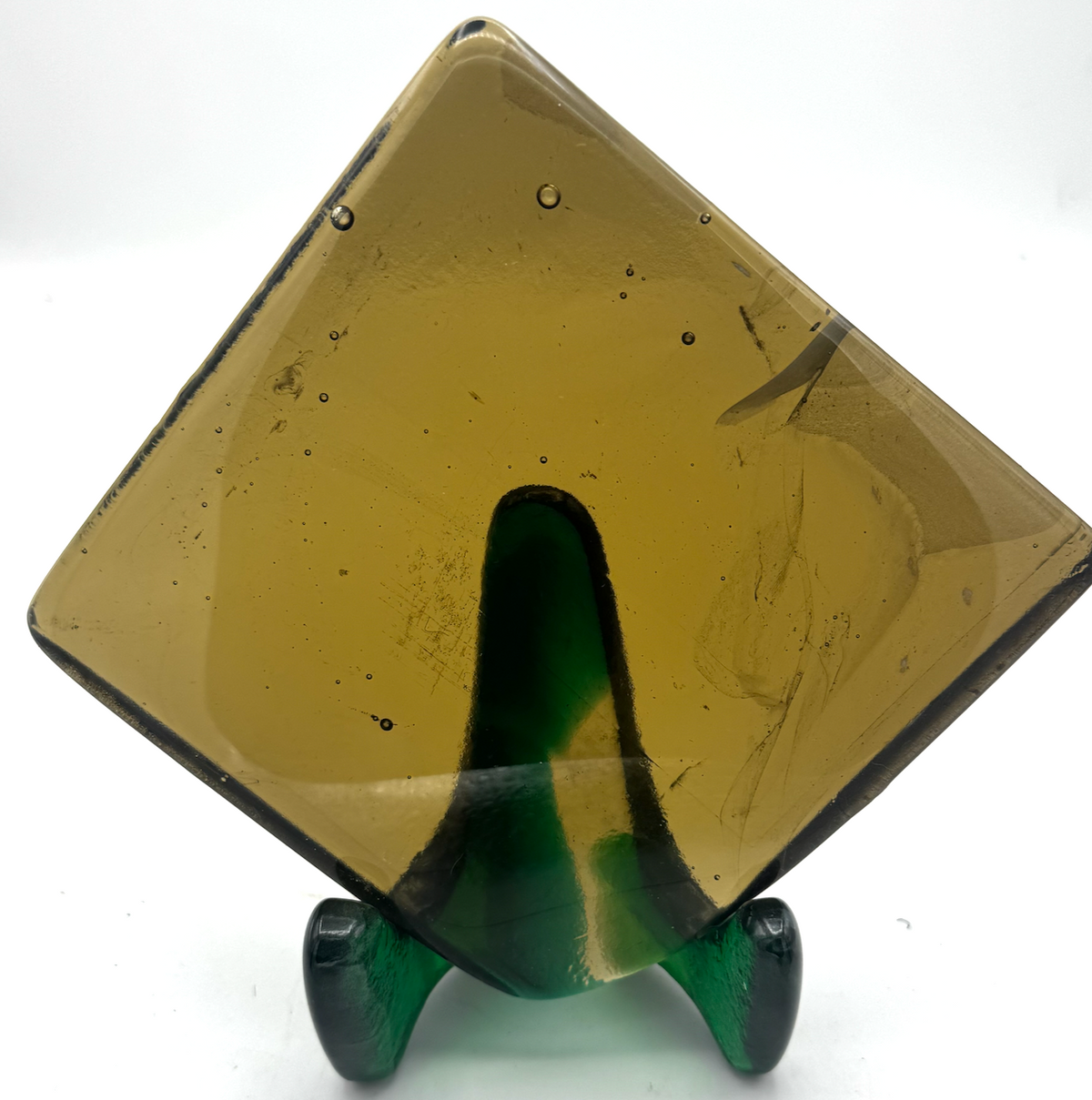 6 x 6 x 1/2 Inch Tile - Sandstorm / Topaz