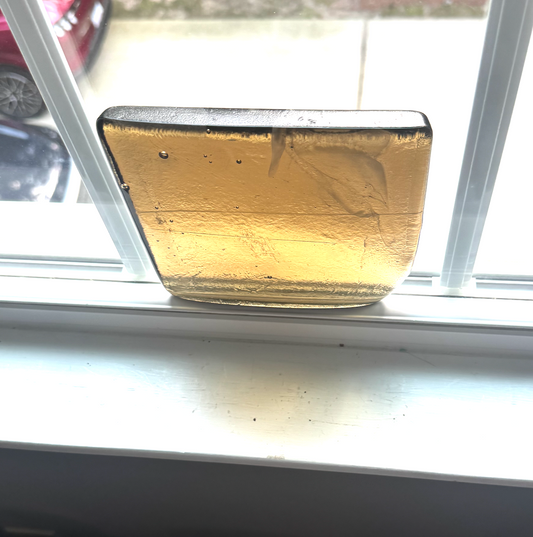 6 x 6 x 1/2 Inch Tile - Sandstorm / Topaz