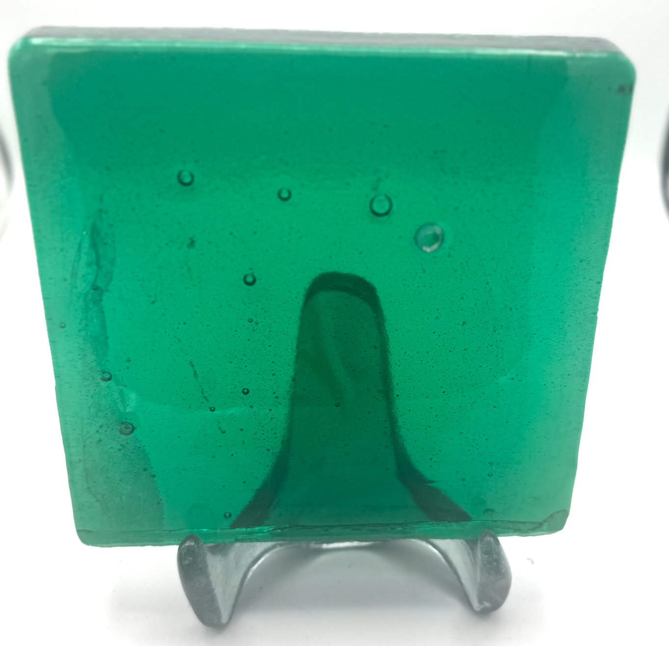 Blenko Dalle de Verre (Pony Size 8 x 8) - Carribean Green