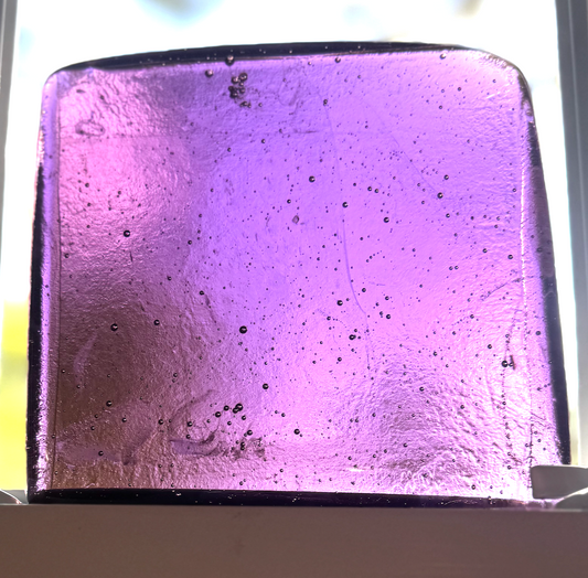 6 x 6 x 1/2 Inch Tile - Lilac