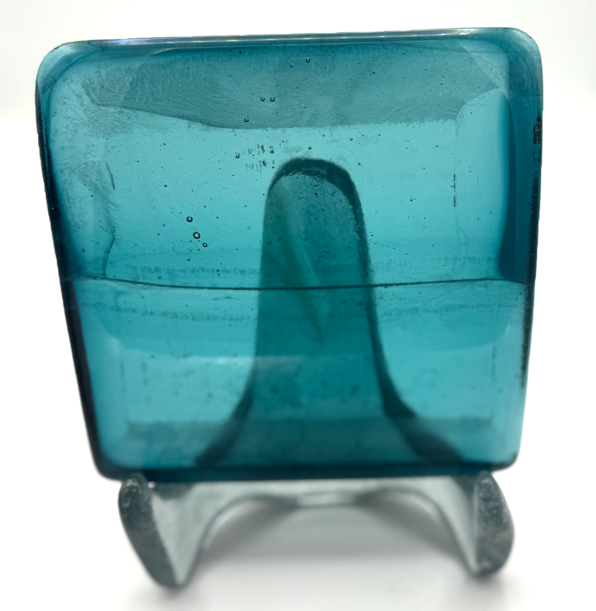 6 x 6 x 1/2 Inch Tile - Aqua Marine