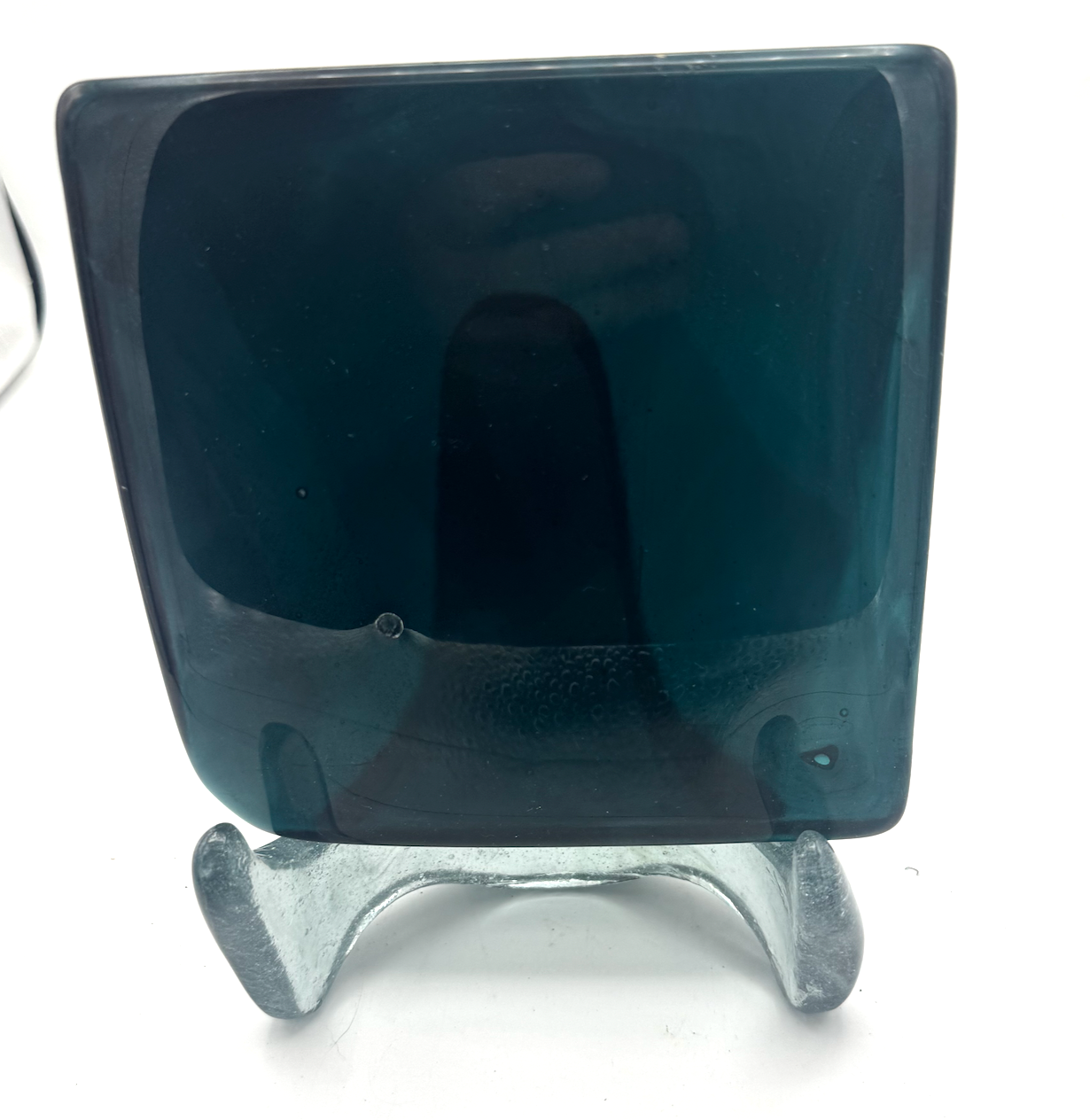 6 x 6 x 1/2 Inch Tile - Dark Blue / Green