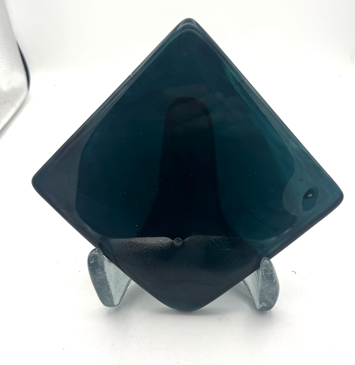 6 x 6 x 1/2 Inch Tile - Dark Blue / Green