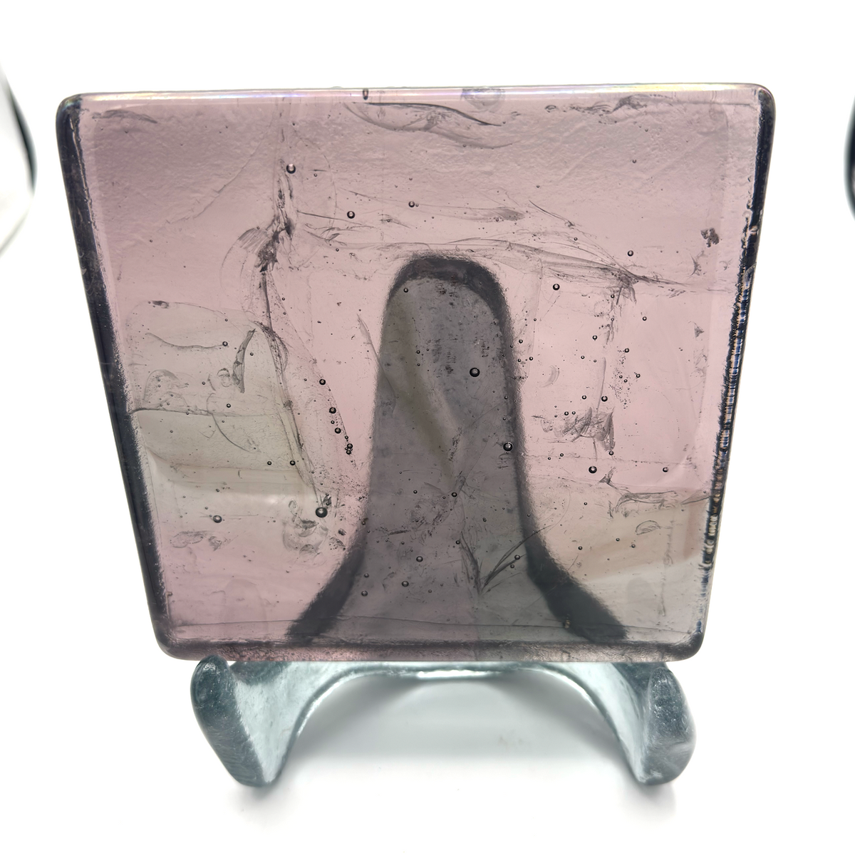 6 x 6 x 1/2 Inch Tile - Pale Pink