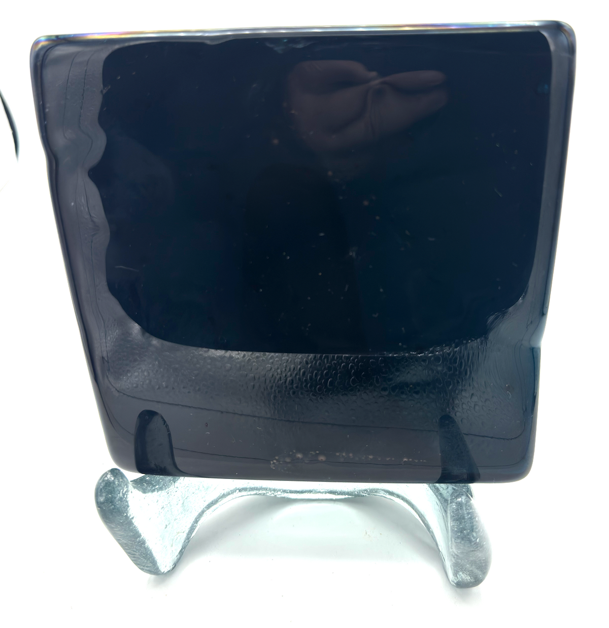 6 x 6 x 1/2 Inch Tile - Dark Royal Azure
