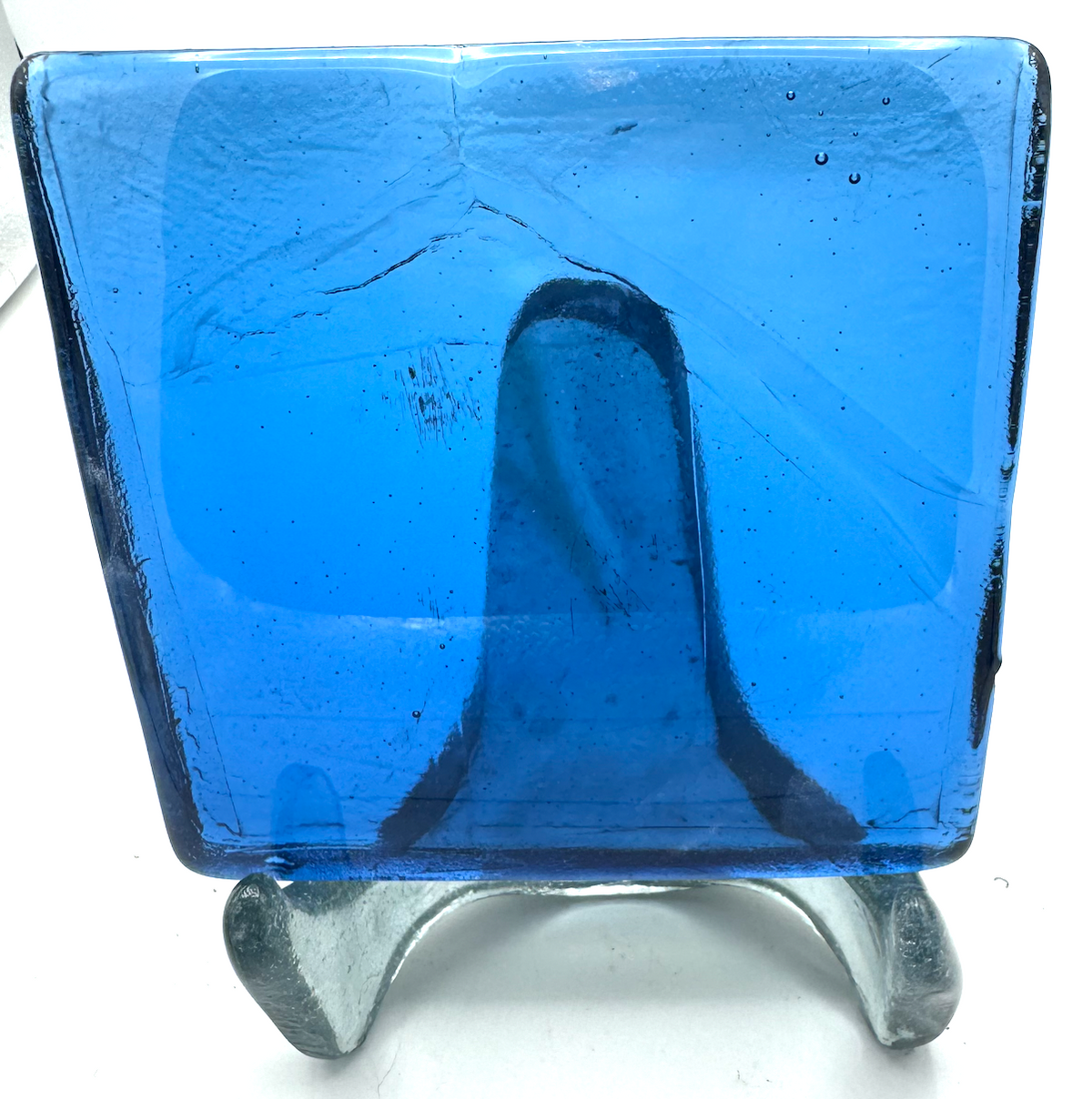 6 x 6 x 1/2 Inch Tile - Sky Blue