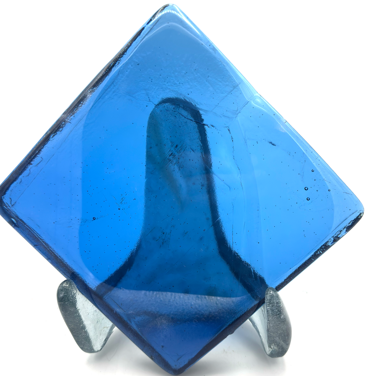 6 x 6 x 1/2 Inch Tile - Sky Blue