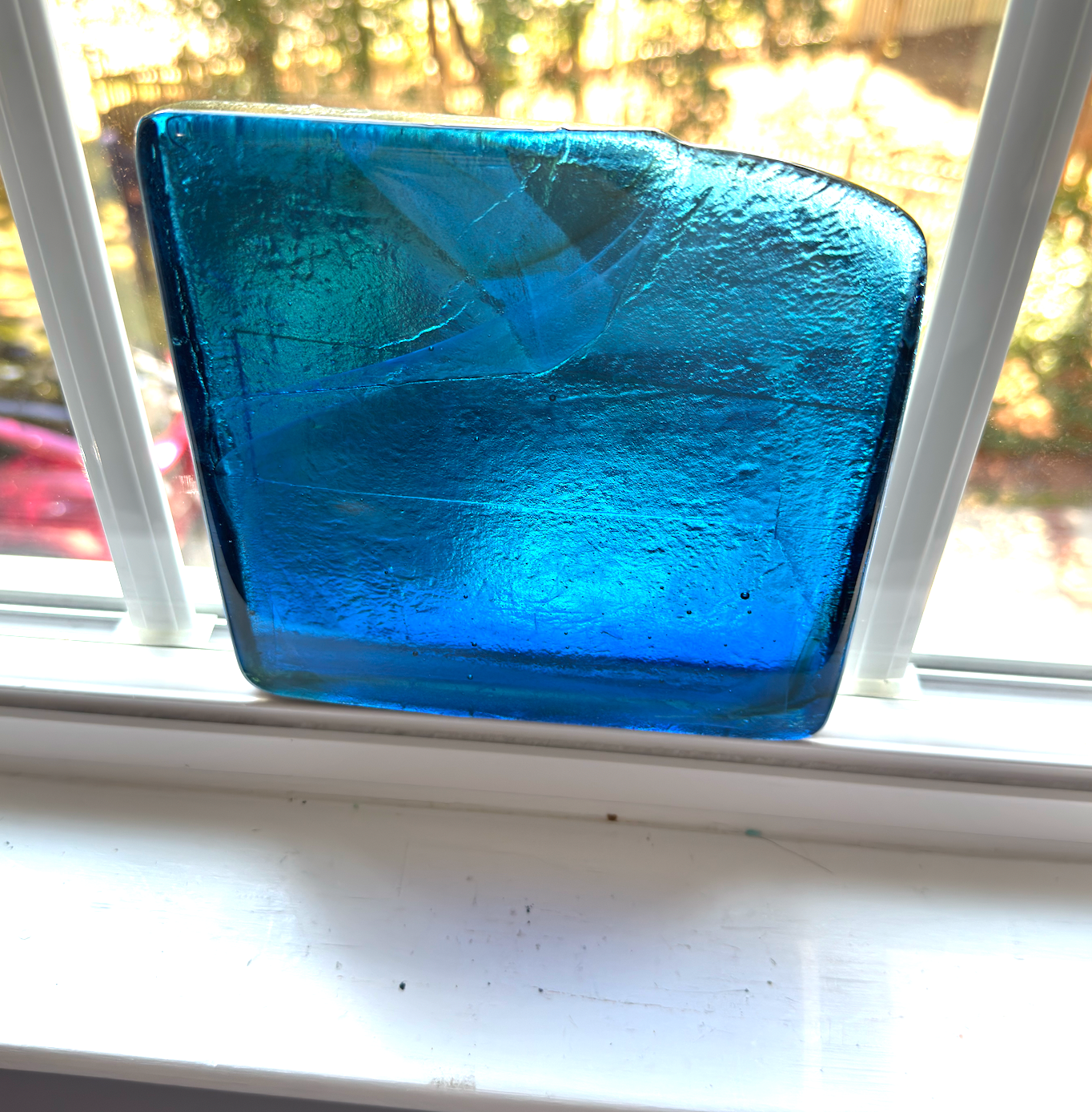 6 x 6 x 1/2 Inch Tile - True Blue