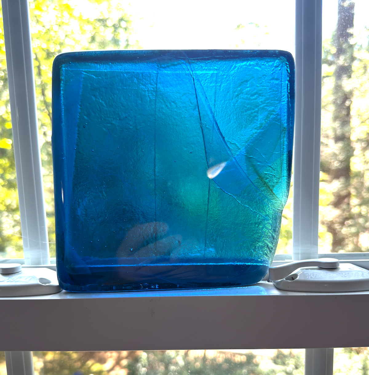 6 x 6 x 1/2 Inch Tile - True Blue