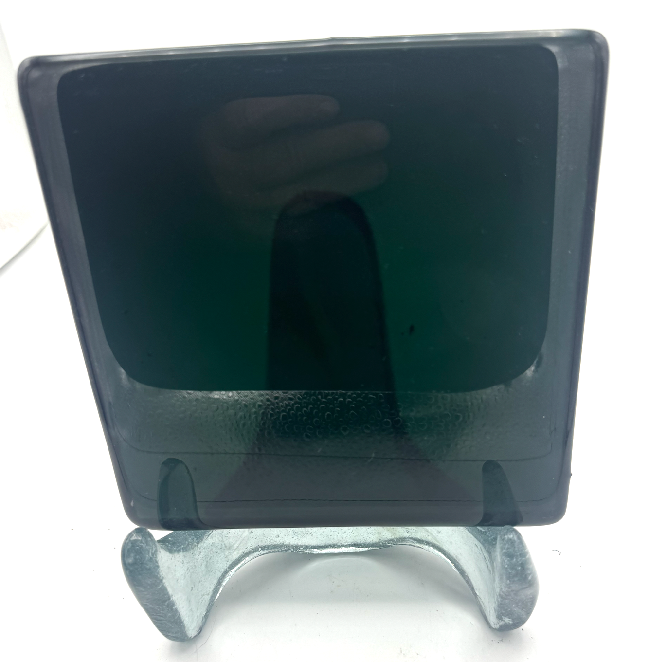 6 x 6 x 1/2 Inch Tile - Dark Sea Green