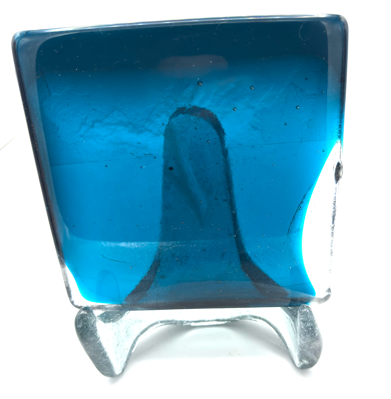 6 x 6 x 1/2 Inch Tile - Rich Electric Blue