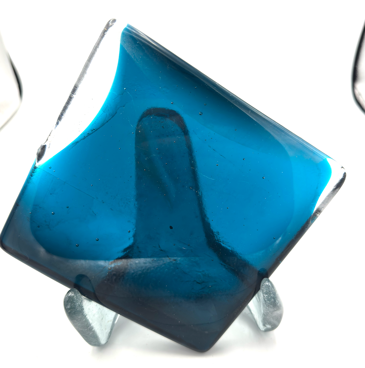 6 x 6 x 1/2 Inch Tile - Rich Electric Blue